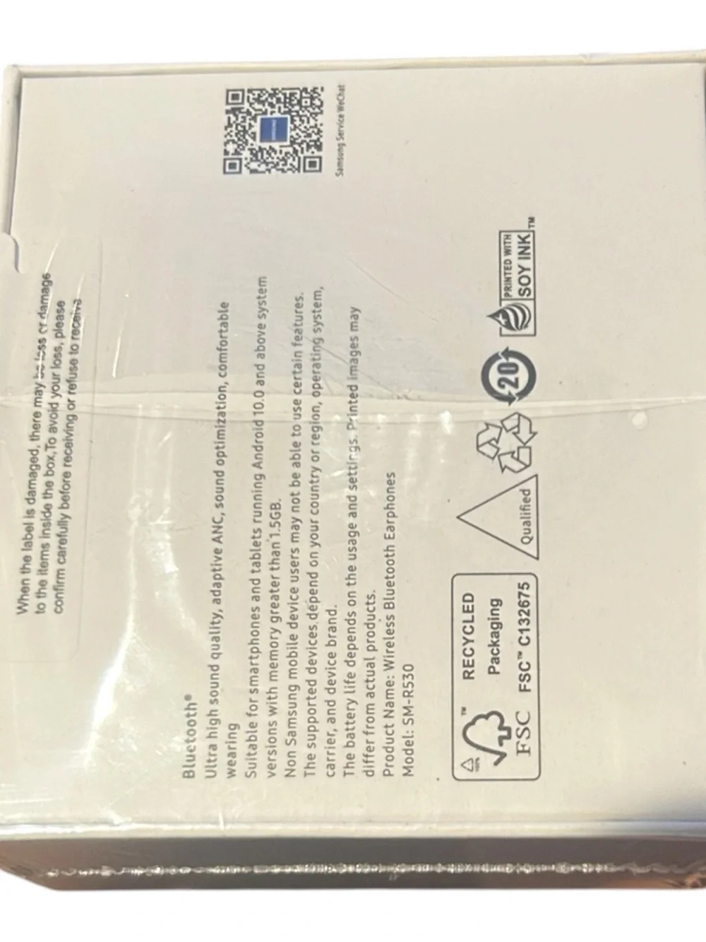 Samsung Galaxy Buds3 earbuds New sealed on box~silver